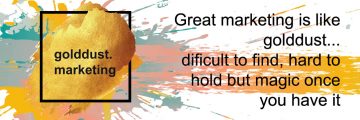 golddust marketing rebrand