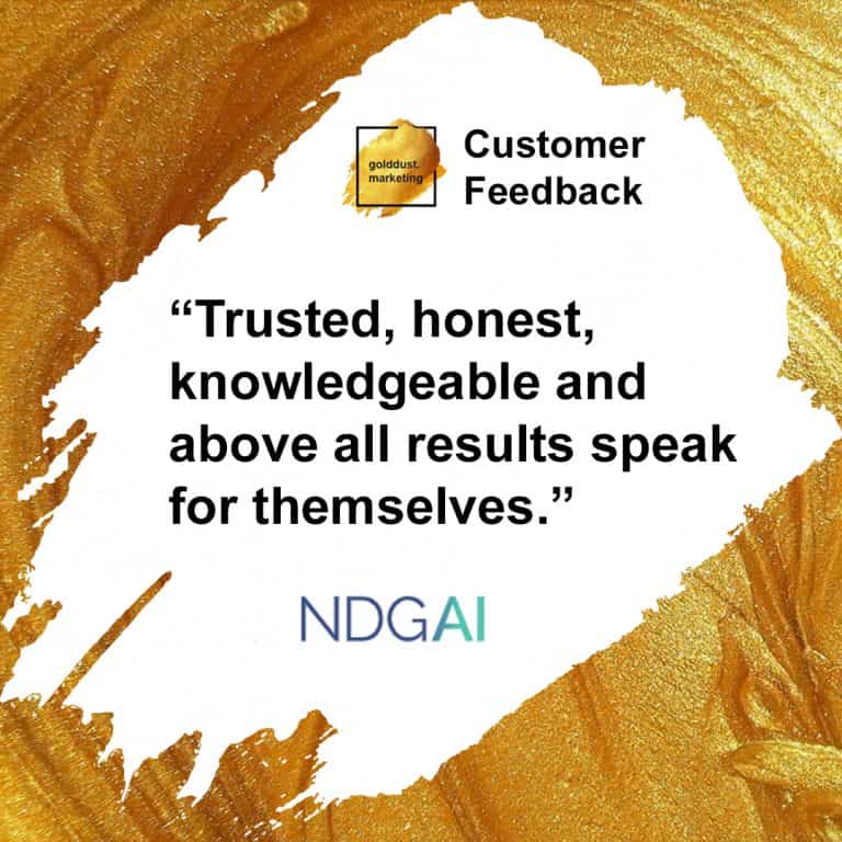NDG AI customer feedback
