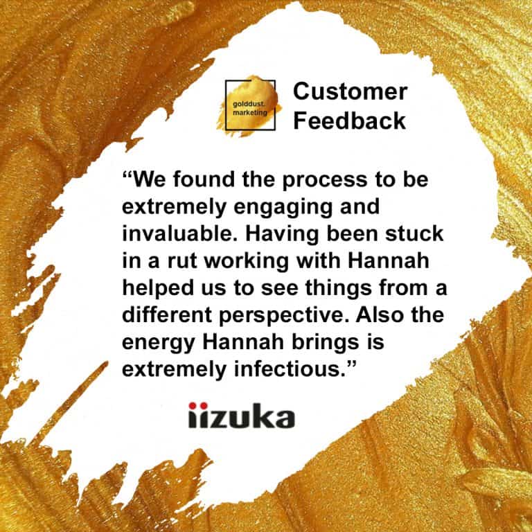 iizuka customer feedback