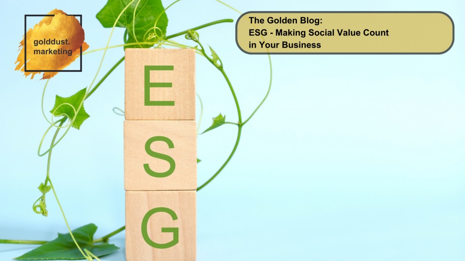 ESG - Making Social Value Count in Your Business