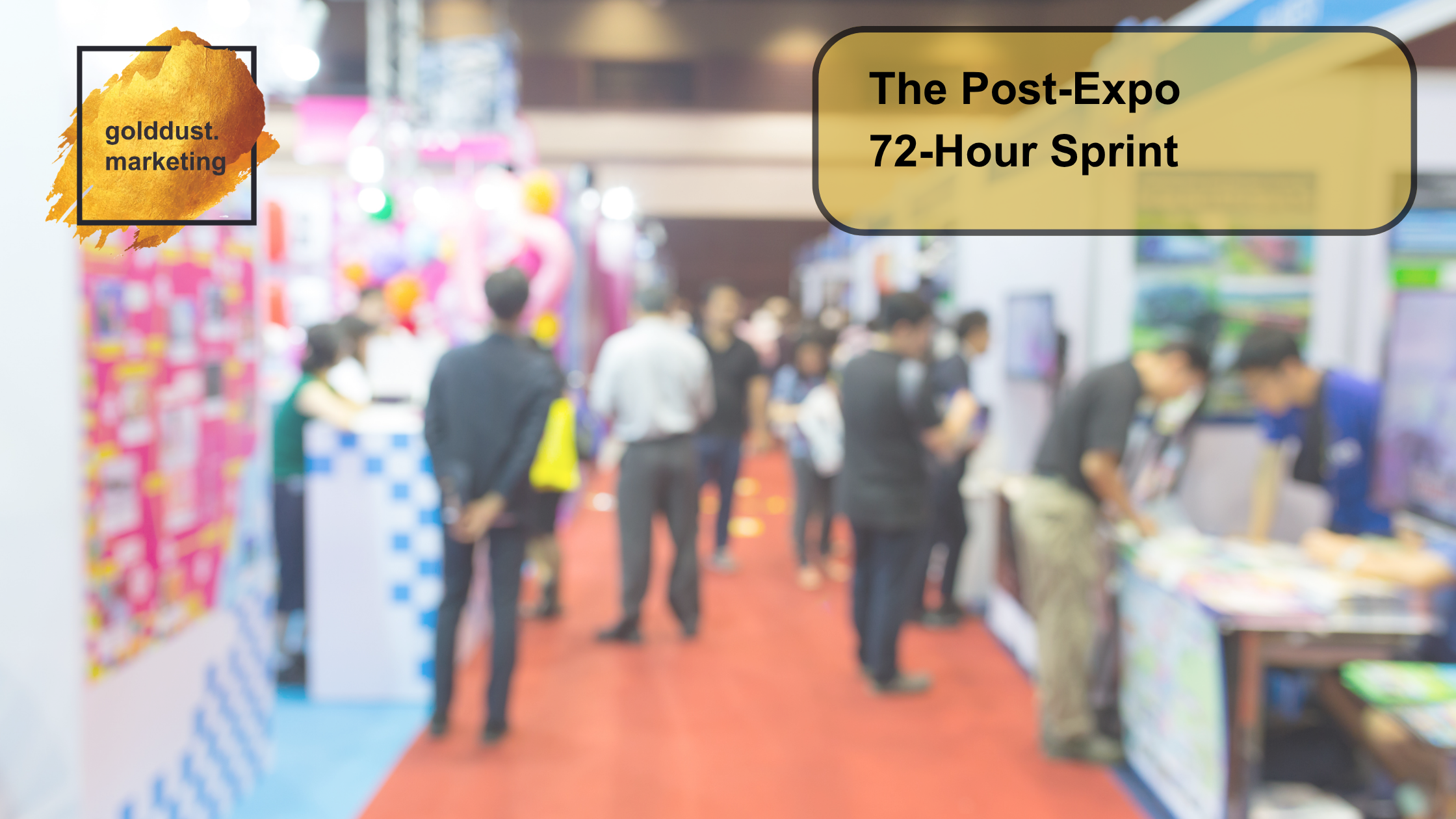 Trade show exhibition preparation Marketing